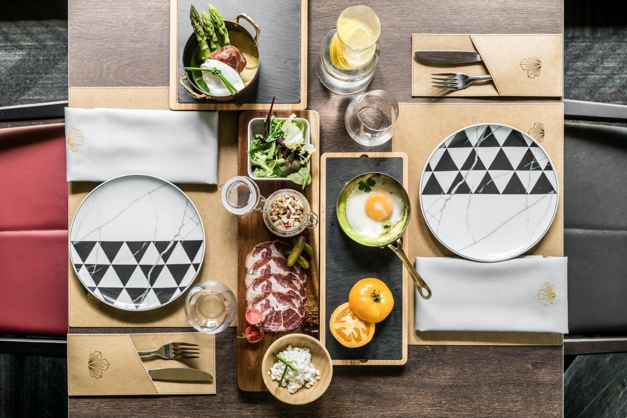 Nosalowy Park Hotel & Spa Zakopane Exterior foto Table setting