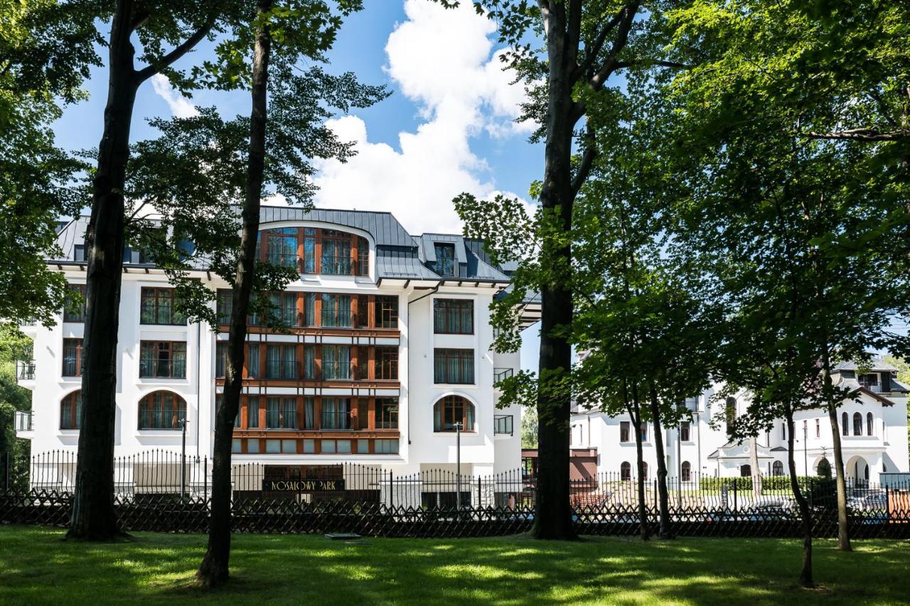 Nosalowy Park Hotel & Spa Zakopane Exterior foto The residence of the President of the Republic of Poland