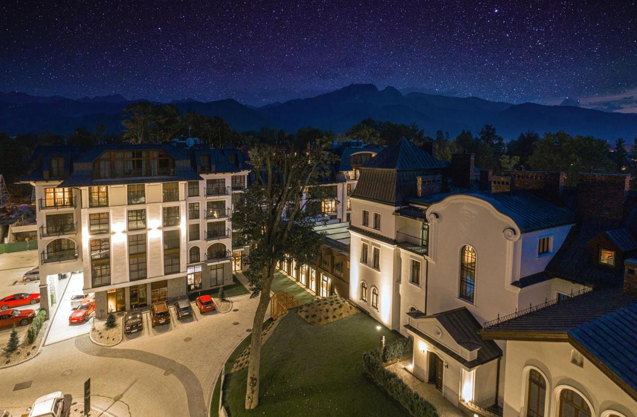 Nosalowy Park Hotel & Spa Zakopane Exterior foto The Village