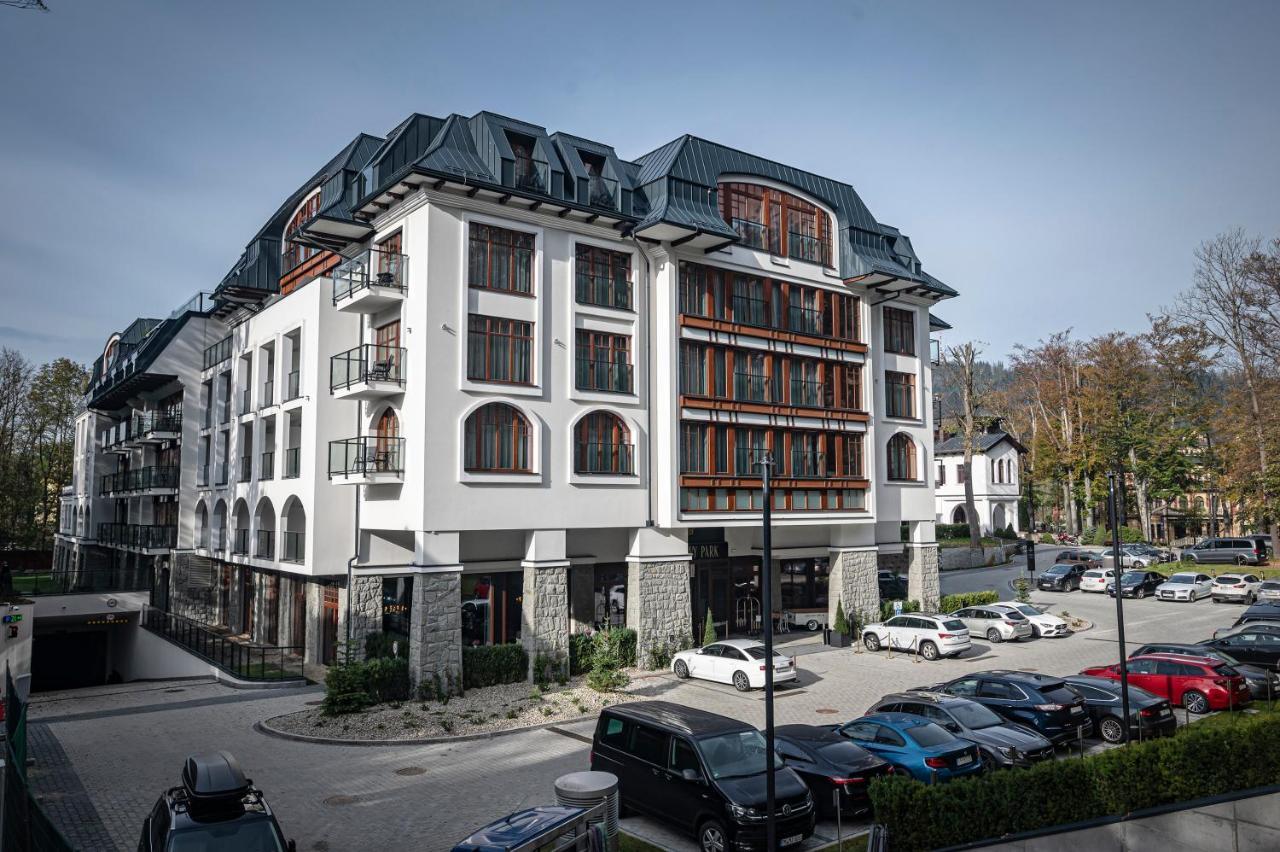 Nosalowy Park Hotel & Spa Zakopane Exterior foto The complex