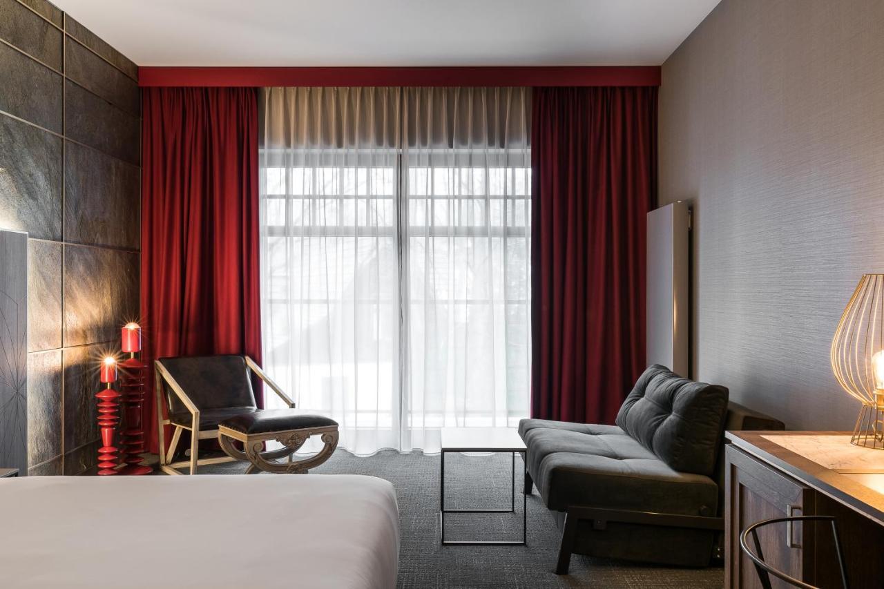 Nosalowy Park Hotel & Spa Zakopane Exterior foto A room at the hotel